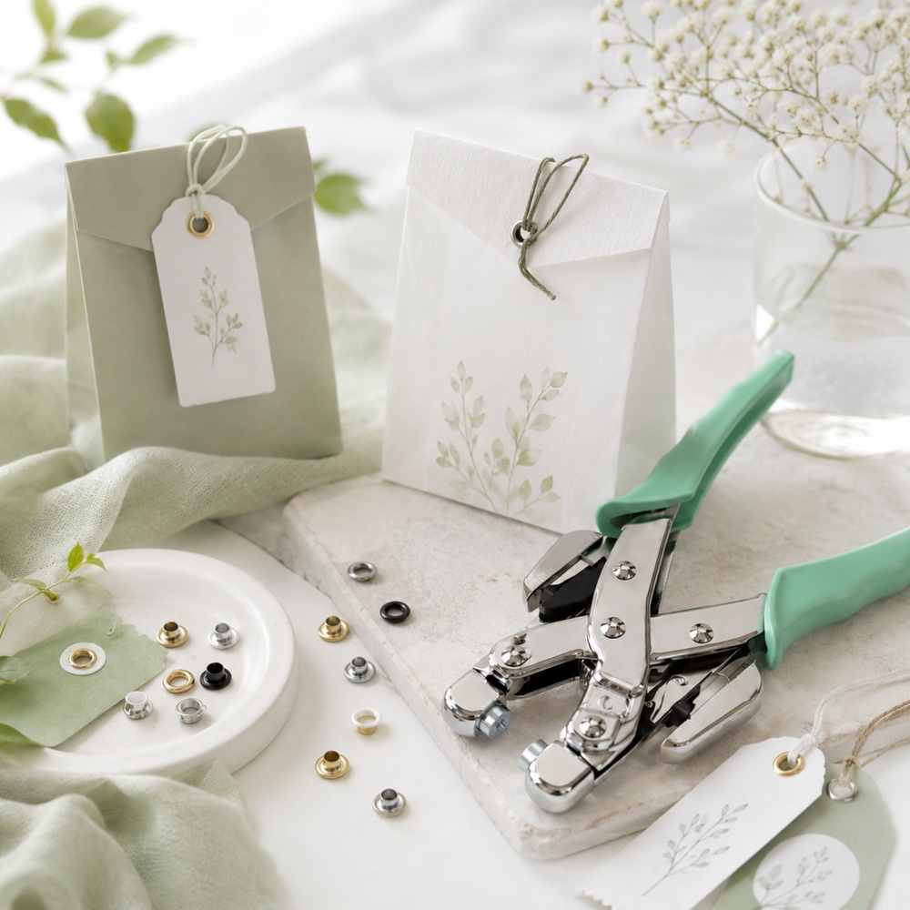Grommet Tool Kit Handheld Hole - đánh giá và giá Sewing