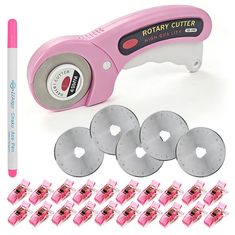 45mm Rotary Cutter Sewing Supp - đánh giá và giá Rotary Cutter For Fabric 45Mm