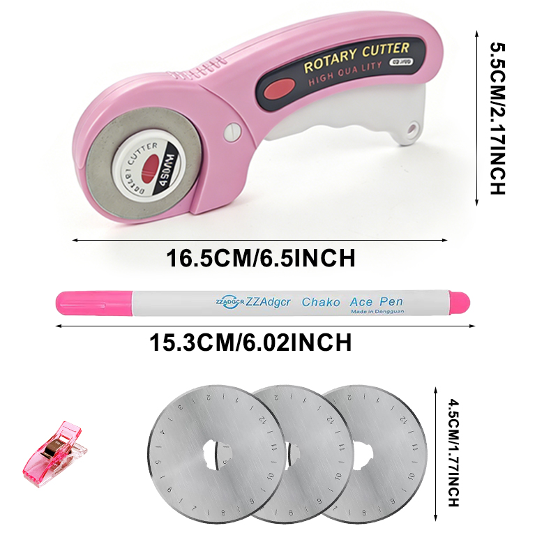 45mm Rotary Cutter Sewing Supp - đánh giá và giá Rotary Cutter For Fabric 45Mm