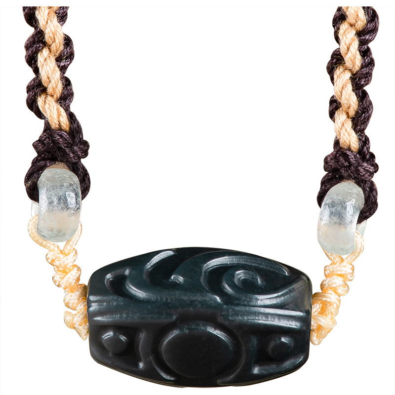 Hetian Jade Carve Bead Pendant - đánh giá và giá Beading