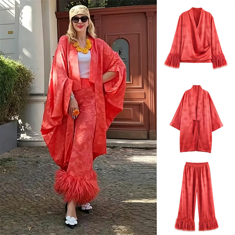 2026 Spring Women's Red Floral - đánh giá và giá Embroidery