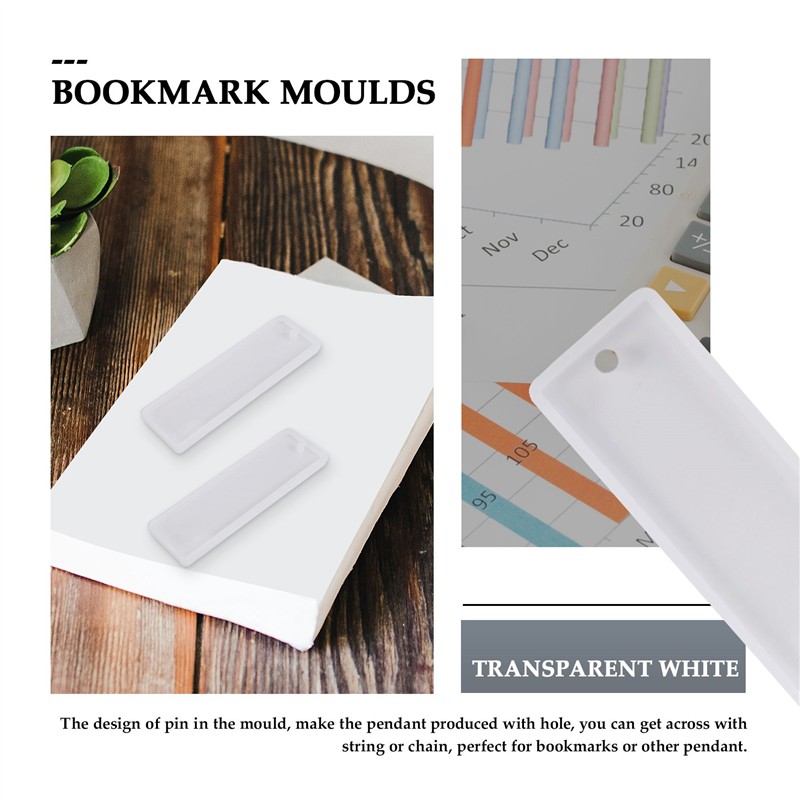 The New 6 Pcs/set Rectangle Si - đánh giá và giá Silicone Epoxy Resin Molds Set