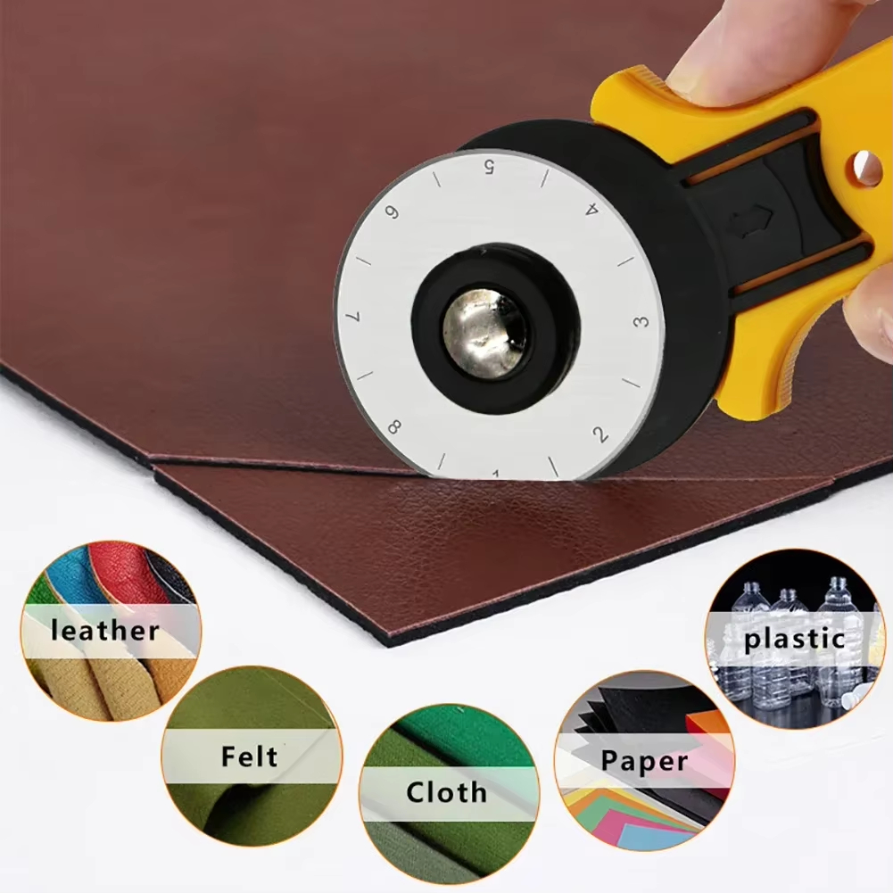 28mm/45mm Rotary Cutter Patchw - đánh giá và giá Rotary Cutter For Fabric 45Mm