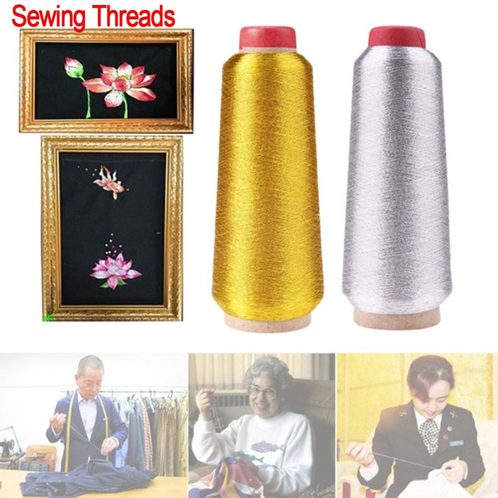 Gold/Silver Embroidery Threads - đánh giá và giá Cotton Embroidery Thread Skeins