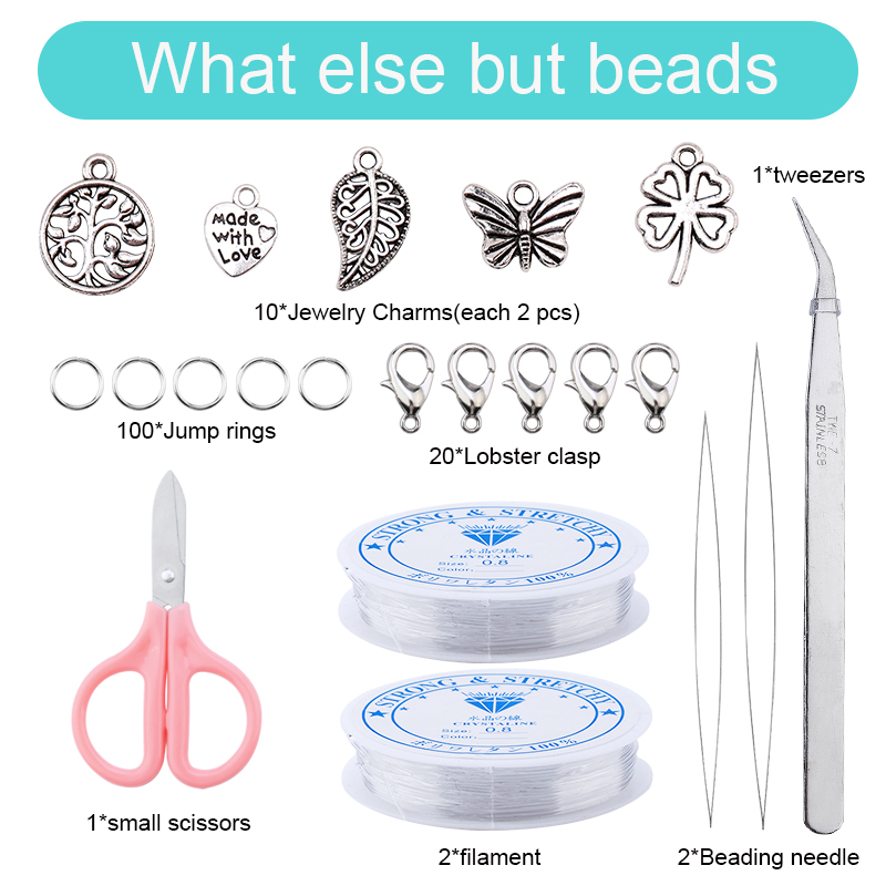20000pcs Jewelry Making Kit Se - đánh giá và giá Glass Seed Beads 2Mm Jewelry Making