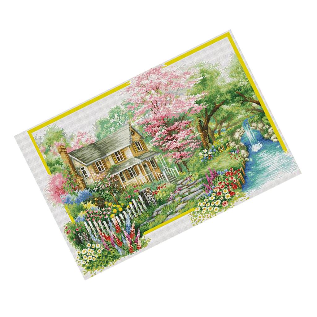 Stamped Cross Stitch Kit Cotto - đánh giá và giá Cross Stitch Stamped Kits Beginners