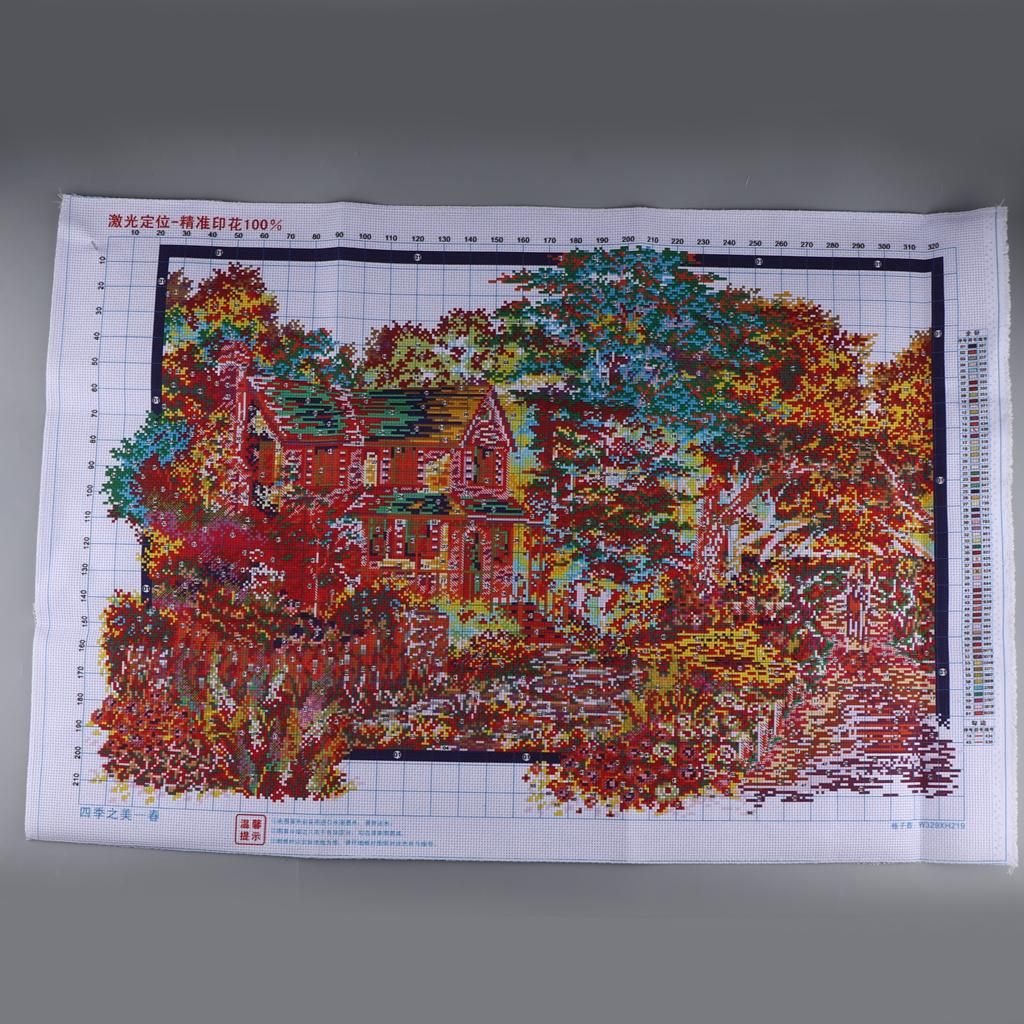 Stamped Cross Stitch Kit Cotto - đánh giá và giá Cross Stitch Stamped Kits Beginners