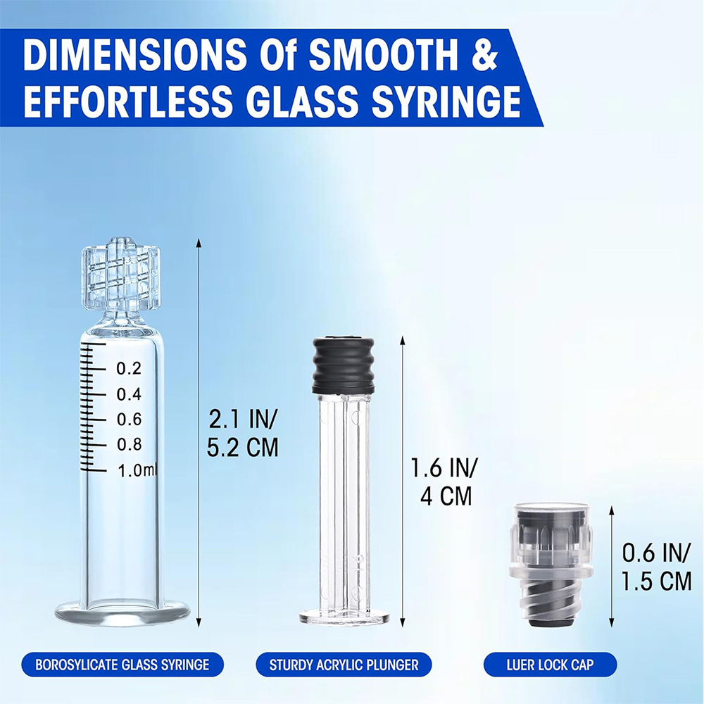 1ml Glass Luer Pet Food Measur - đánh giá và giá Craft Tools