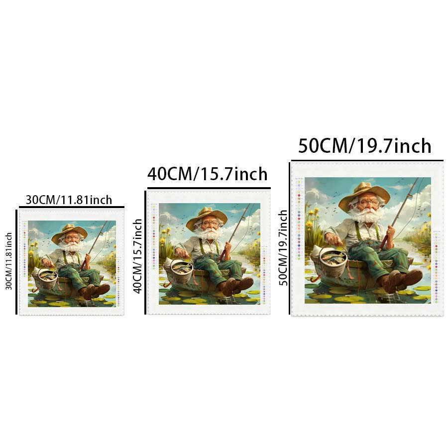 1 piece of 5D DIY flocking clo - đánh giá và giá 5D Diamond Painting Kit Full Drill