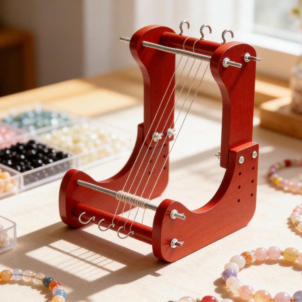 Wooden Beading Loom Kit Adjust - đánh giá và giá Beading