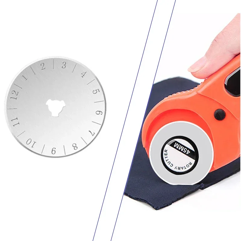 45MM Roller Wheel Knife Cloth  - đánh giá và giá Rotary Cutter For Fabric 45Mm