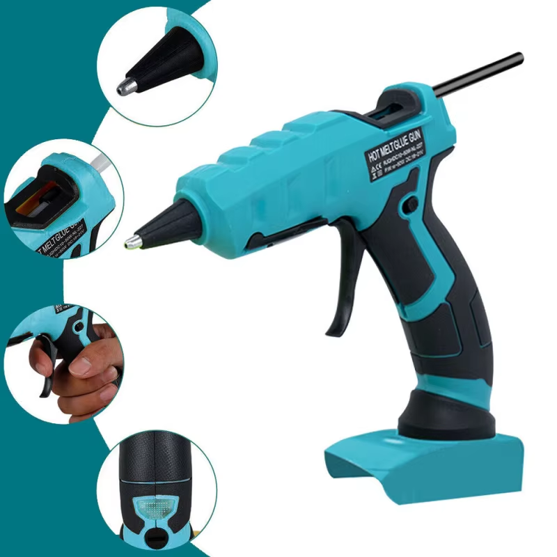 Không Dây Súng Bắn Keo Tặng Ma - đánh giá và giá Hot Melt Glue Gun Cordless