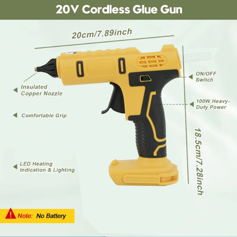 Cordless Electric Handheld Hot - đánh giá và giá Hot Melt Glue Gun Cordless