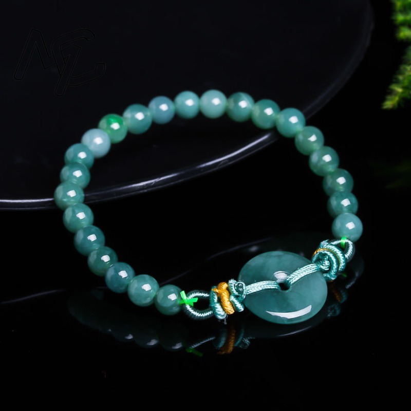 Natural Real Emerald Blue Wate - đánh giá và giá Beading