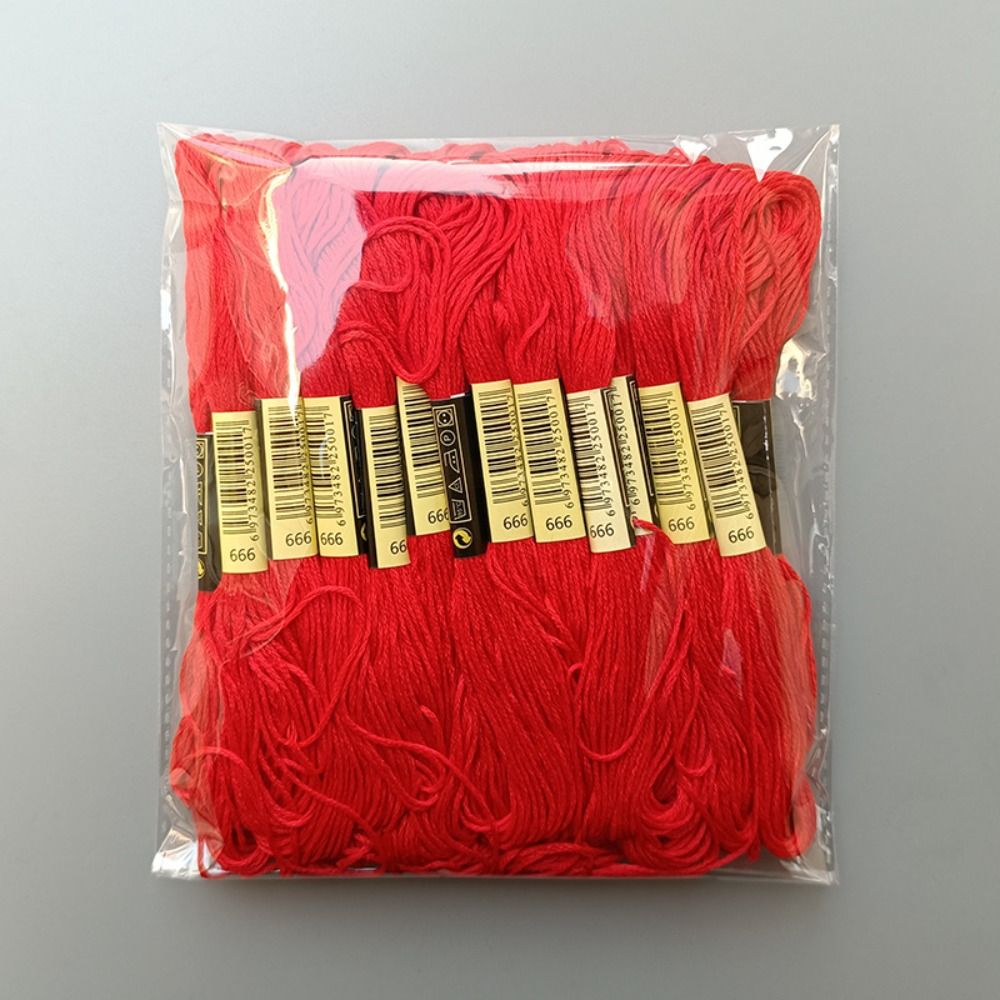 Cross Stitch Thread The Unique - đánh giá và giá Cotton Embroidery Thread Skeins