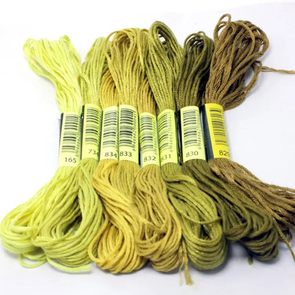 Cross Stitch Thread The Unique - đánh giá và giá Cotton Embroidery Thread Skeins