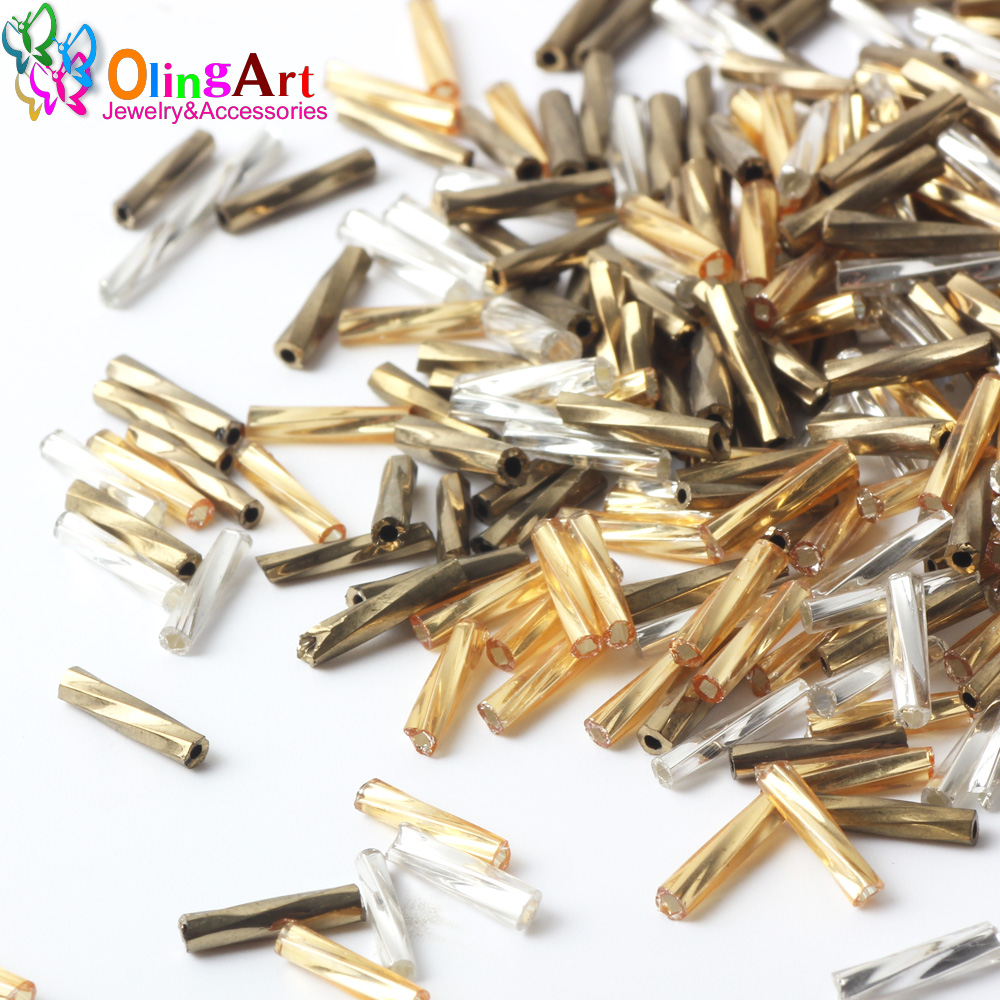 OlingArt Mới Màu Hỗn Hợp Ống 2 - đánh giá và giá Glass Seed Beads 2Mm Jewelry Making