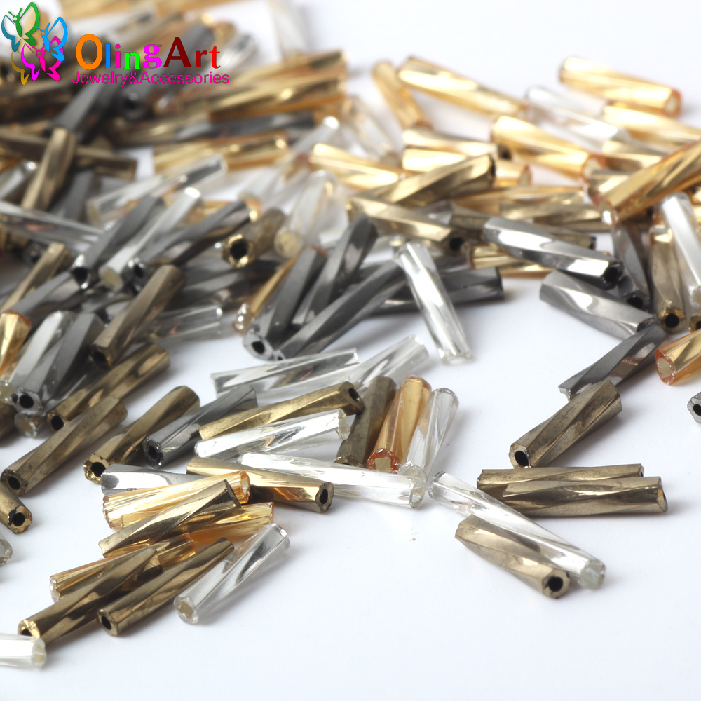 OlingArt Mới Màu Hỗn Hợp Ống 2 - đánh giá và giá Glass Seed Beads 2Mm Jewelry Making