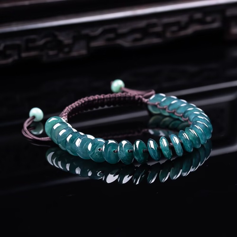 Natural Real Emerald Blue Wate - đánh giá và giá Beading