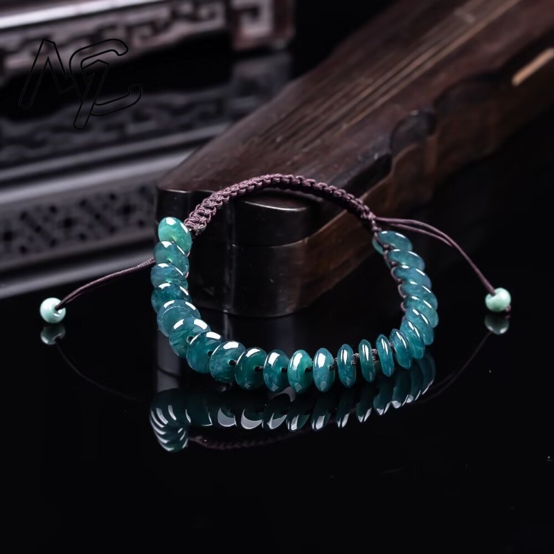 Natural Real Emerald Blue Wate - đánh giá và giá Beading