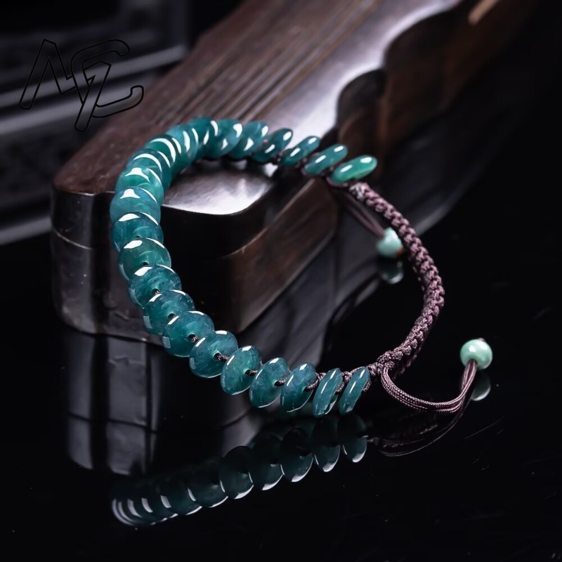 Natural Real Emerald Blue Wate - đánh giá và giá Beading