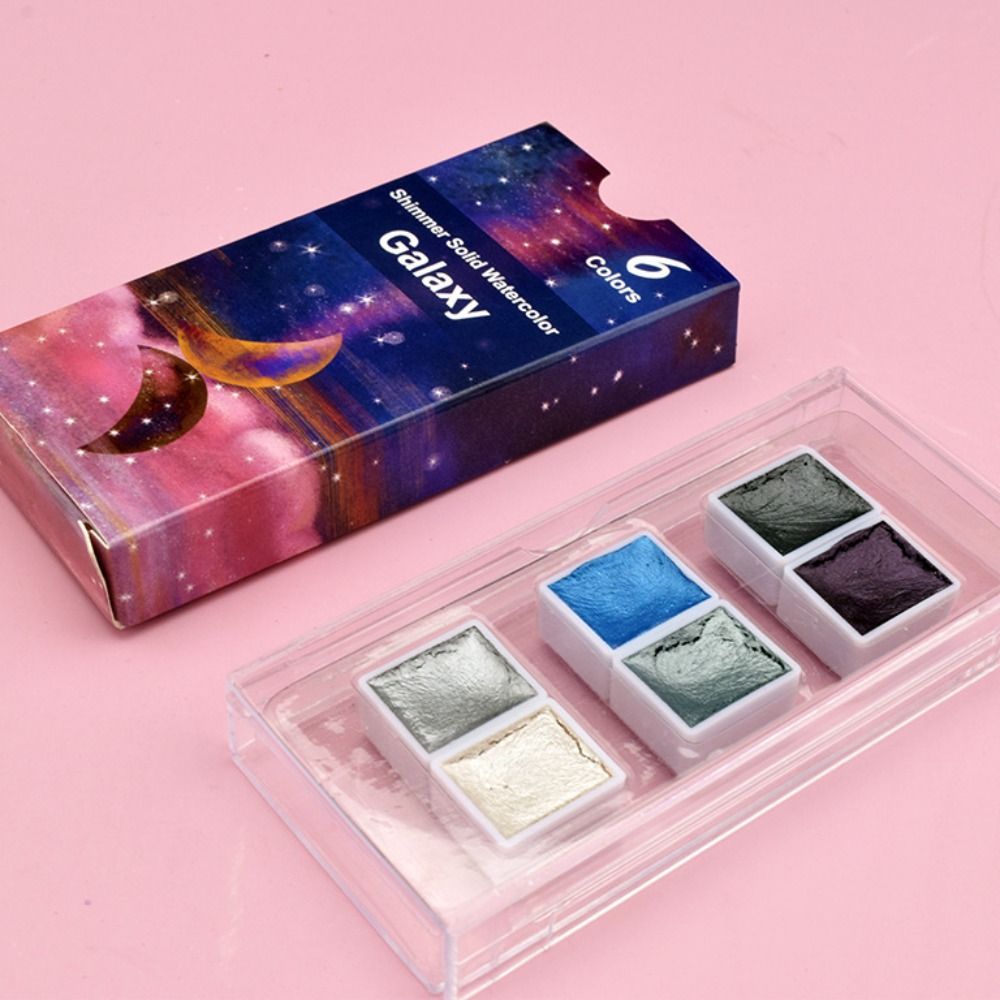 Portable Solid Watercolor Pain - đánh giá và giá Watercolor Paint Set Solid Pigment