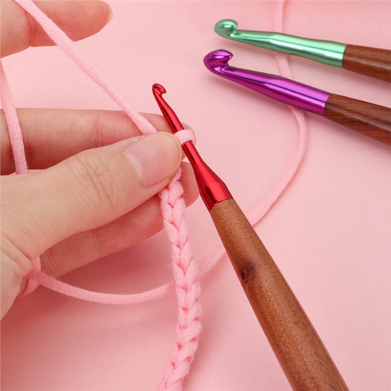A59Z-Ergonomic Wooden Handle C - đánh giá và giá Wooden Crochet Hooks Ergonomic Handle