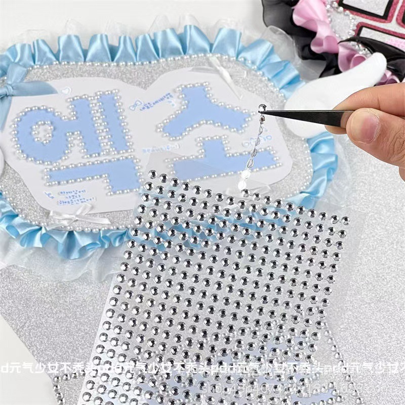 Waterproof Rhinestone Pearl Ch - đánh giá và giá Scrapbooking