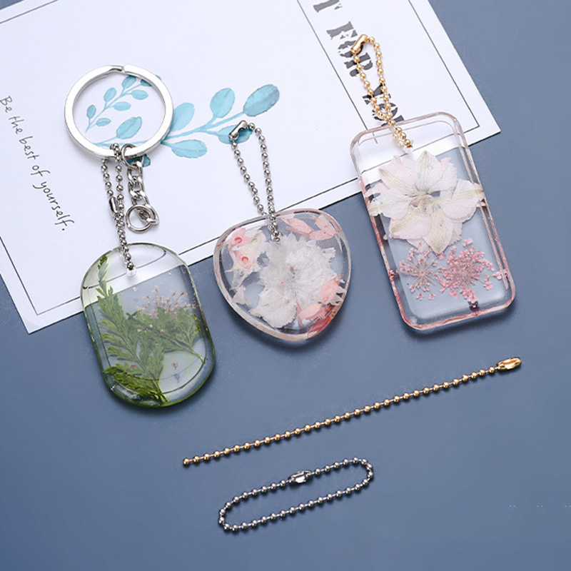 1/6/10 Cái DIY Móc Khóa Mặt Dâ - đánh giá và giá Silicone Epoxy Resin Molds Set