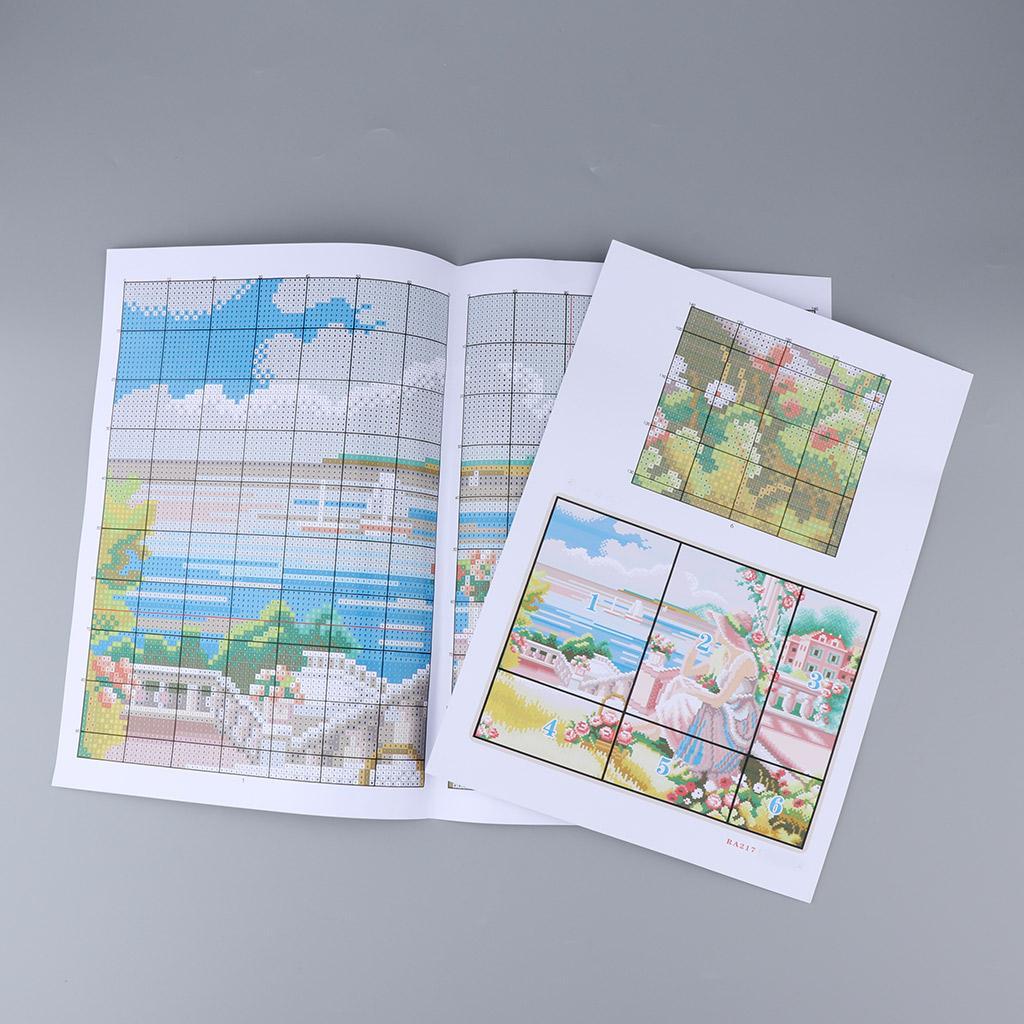 Stamped Cross Stitch Kits Pre- - đánh giá và giá Cross Stitch Stamped Kits Beginners