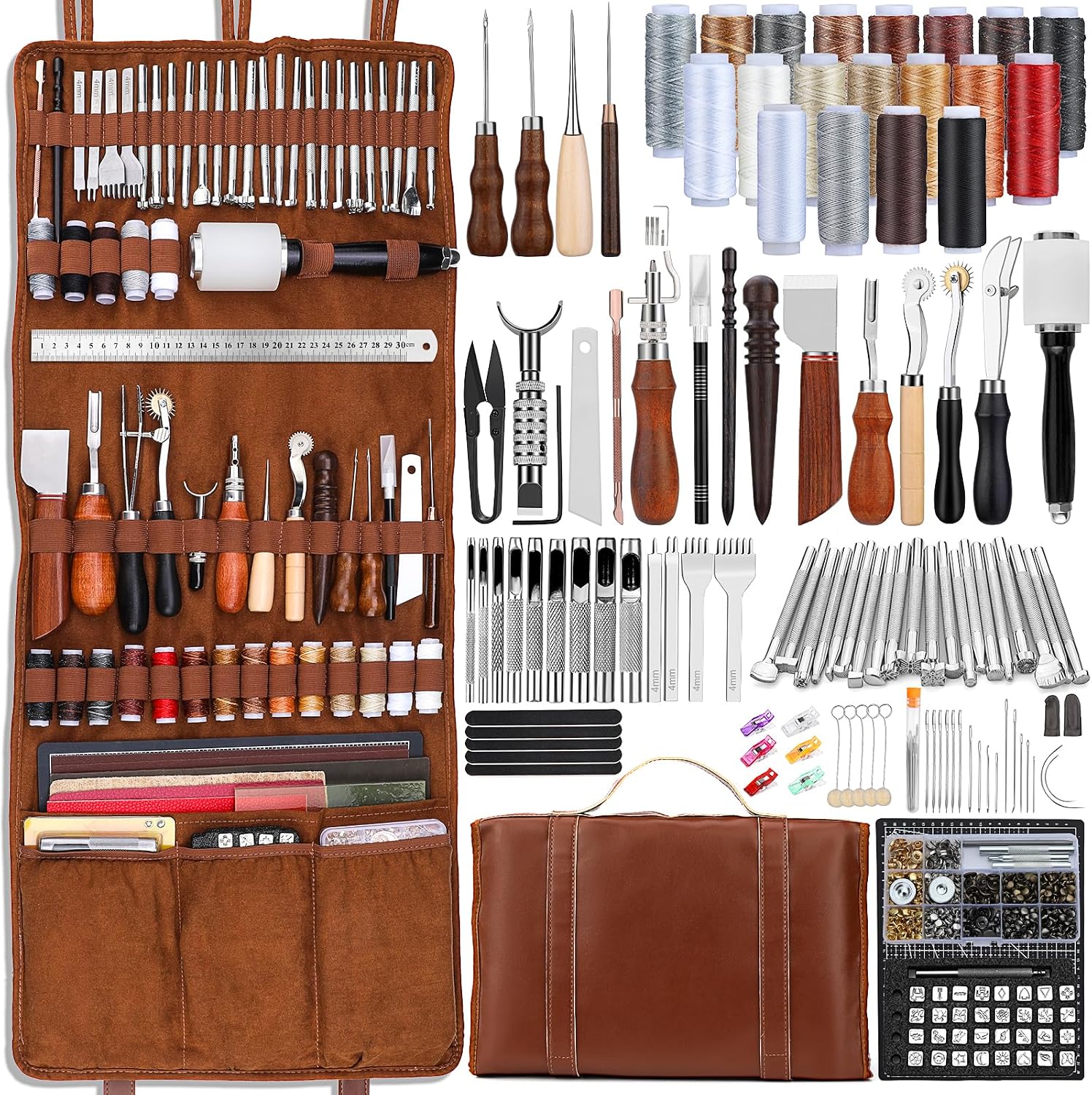 Leather Tooling Kit Leather Cr - đánh giá và giá Sewing