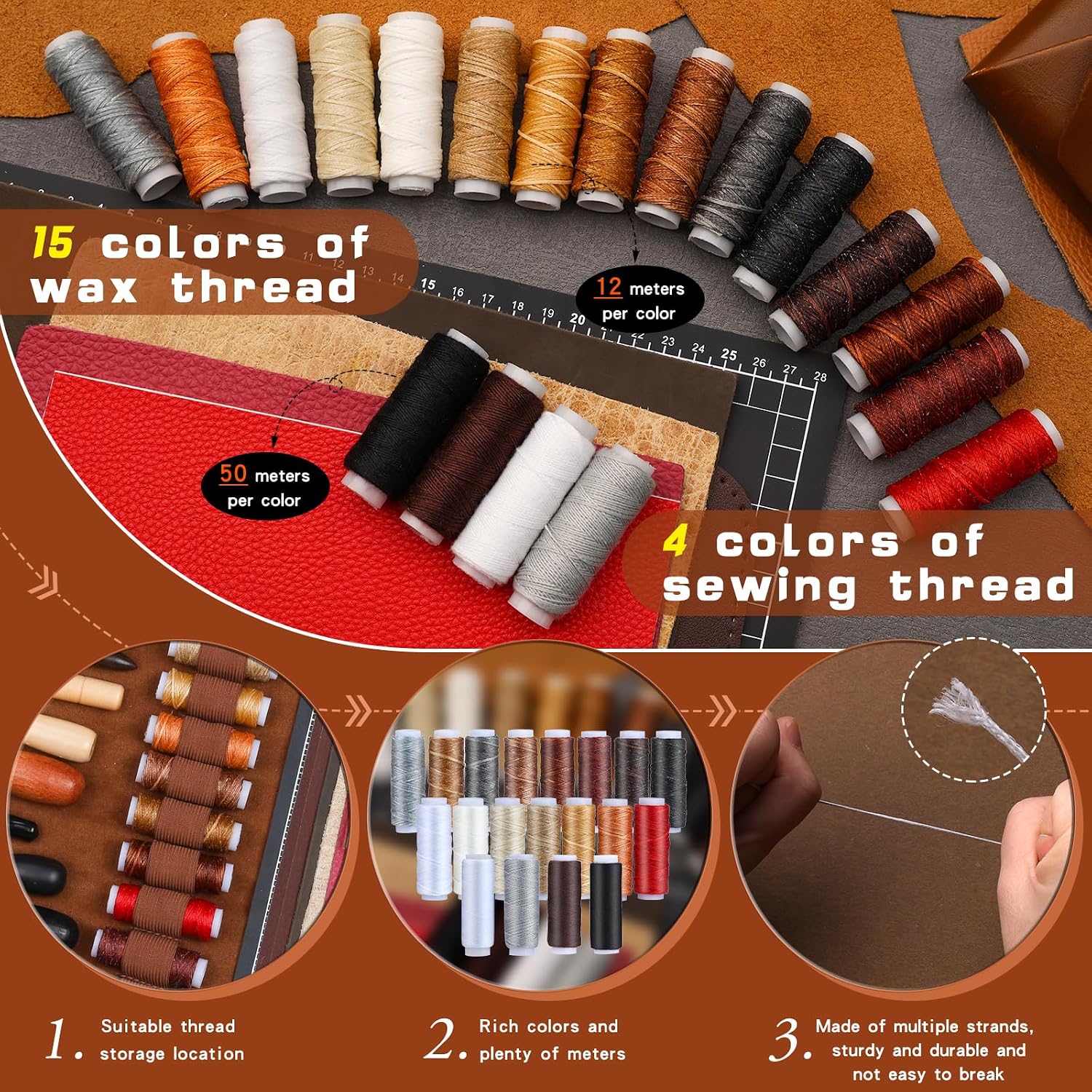 Leather Tooling Kit Leather Cr - đánh giá và giá Sewing