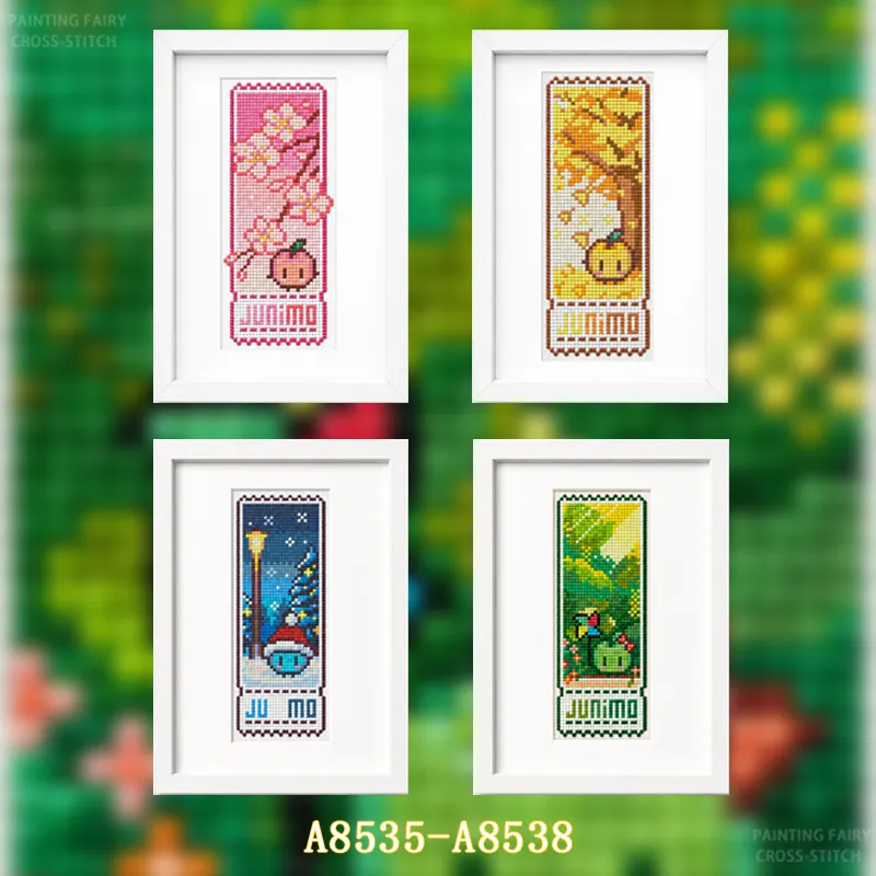 [A-Four Seasons Series]Beginne - đánh giá và giá Cross Stitch Stamped Kits Beginners