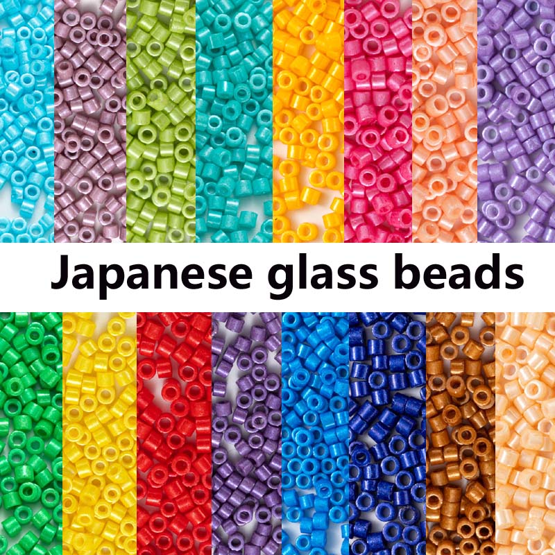 2MM Japanese  Beads 10g/20g/30 - đánh giá và giá Glass Seed Beads 2Mm Jewelry Making