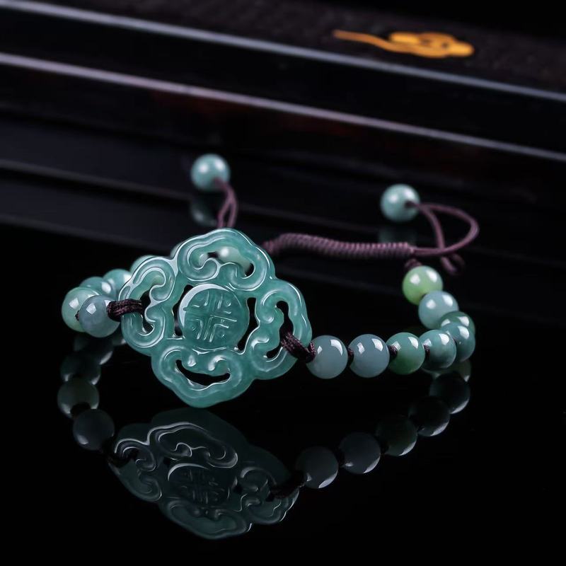 Natural Jadeite A-grade Bracel - đánh giá và giá Beading