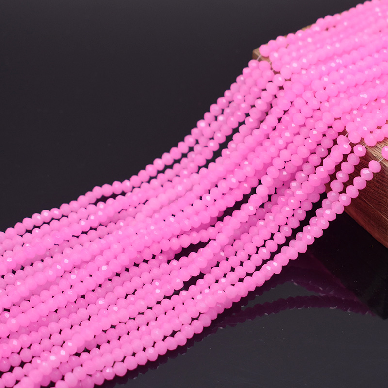 Bright peach pink 1 2 3 4 6 8m - đánh giá và giá Glass Seed Beads 2Mm Jewelry Making