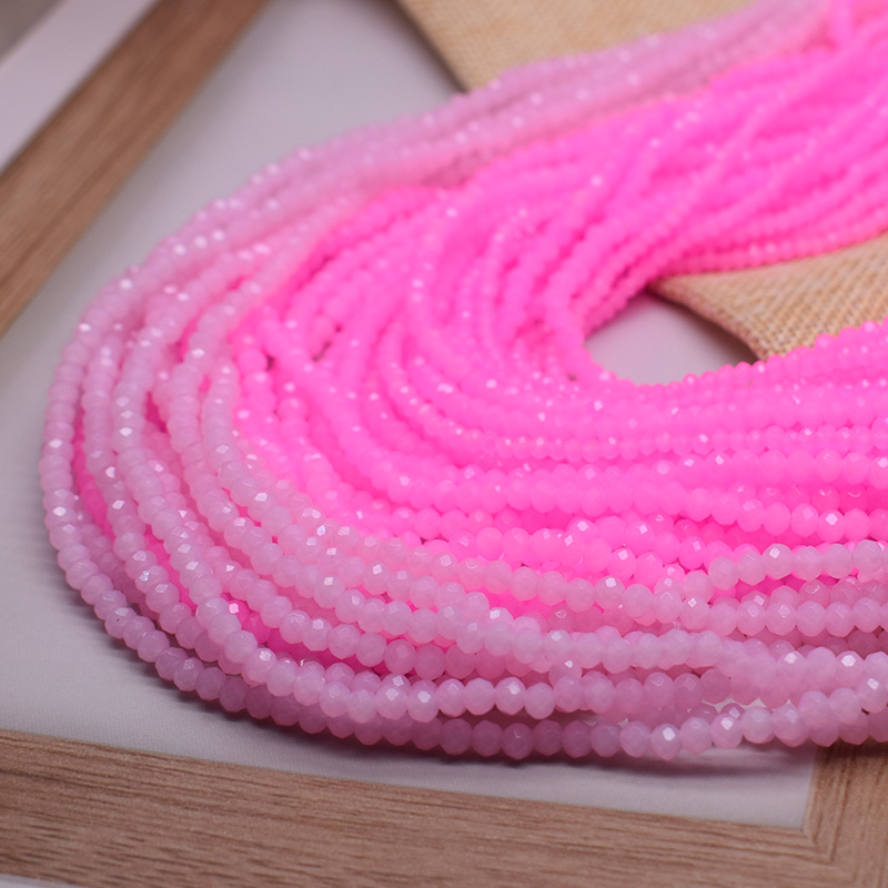 Bright peach pink 1 2 3 4 6 8m - đánh giá và giá Glass Seed Beads 2Mm Jewelry Making