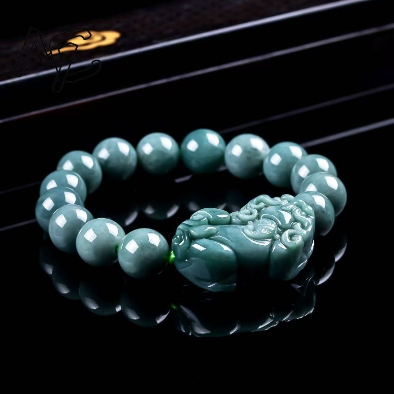 Natural Real Emerald Blue Wate - đánh giá và giá Beading