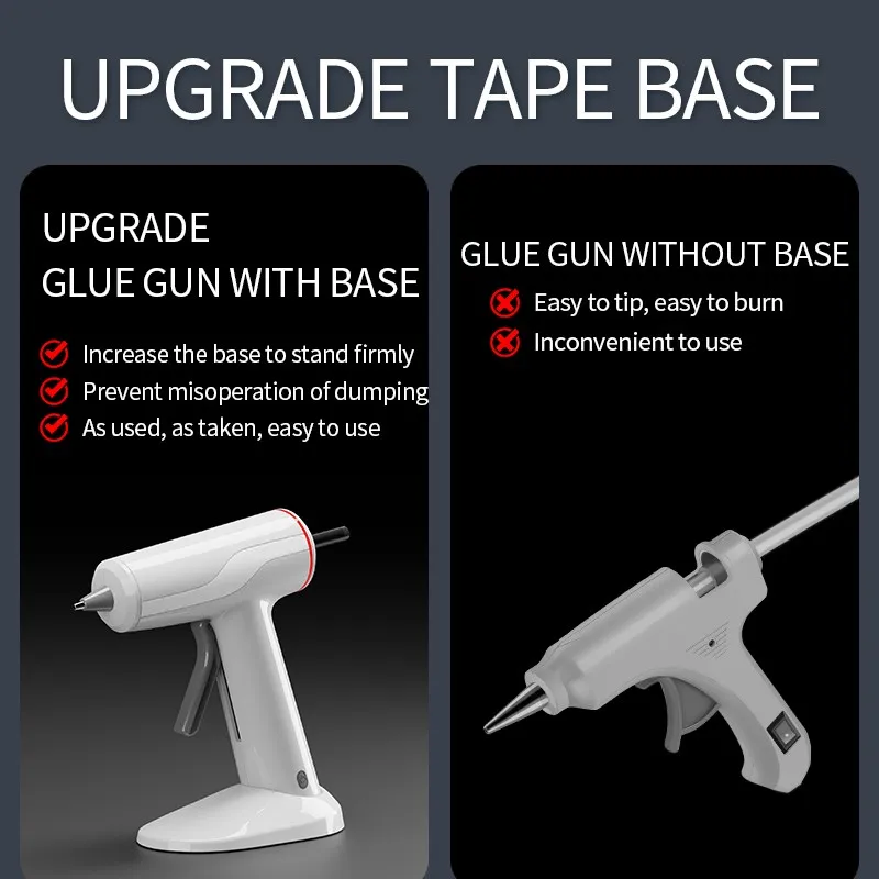 Mini Cordless Hot Melt Glue Gu - đánh giá và giá Hot Melt Glue Gun Cordless