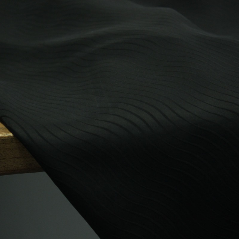 Cupro Jacquard Fabric Silky So - đánh giá và giá Sewing