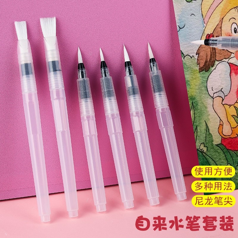 Tap Water Pen Set Solid Waterc - đánh giá và giá Watercolor Paint Set Solid Pigment