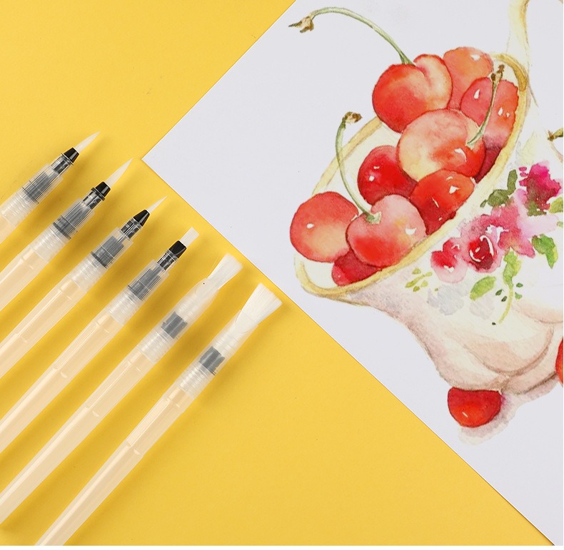 Tap Water Pen Set Solid Waterc - đánh giá và giá Watercolor Paint Set Solid Pigment