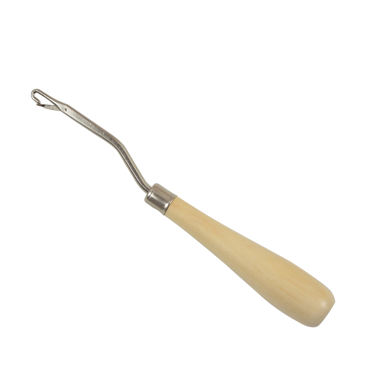 2Pcs Latch Crochet Hook Needle - đánh giá và giá Wooden Crochet Hooks Ergonomic Handle