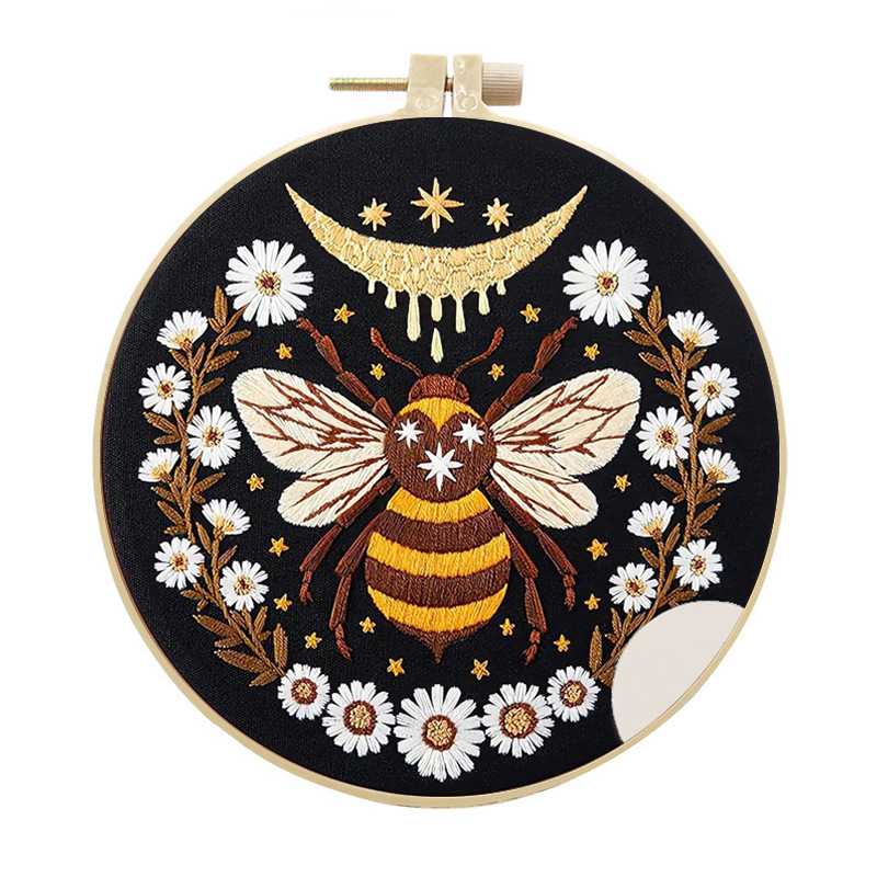 Hummingbird Embroidery Kit for - đánh giá và giá Cross Stitch Stamped Kits Beginners