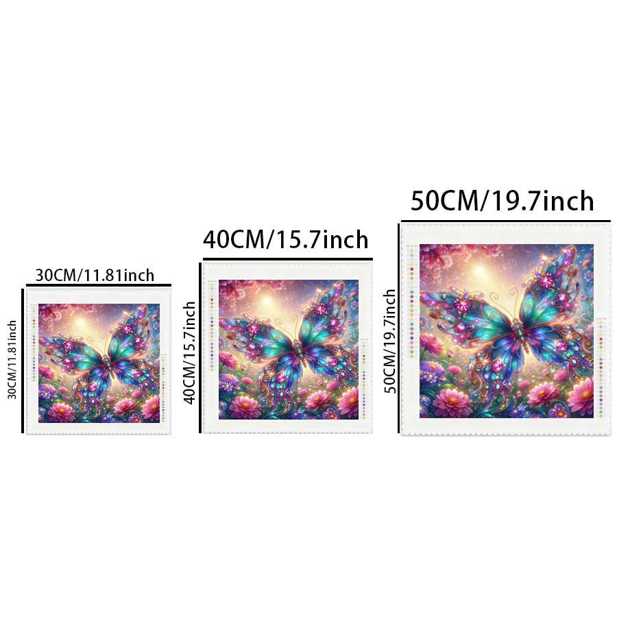 1 piece 5D DIY flocking cloth, - đánh giá và giá 5D Diamond Painting Kit Full Drill