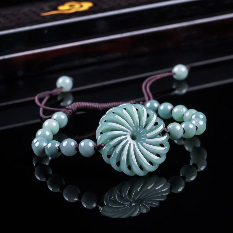 Natural Jadeite A-grade Fortun - đánh giá và giá Beading