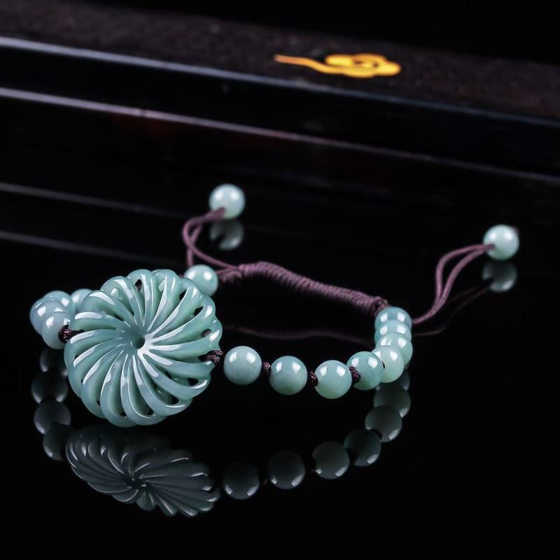 Natural Jadeite A-grade Fortun - đánh giá và giá Beading