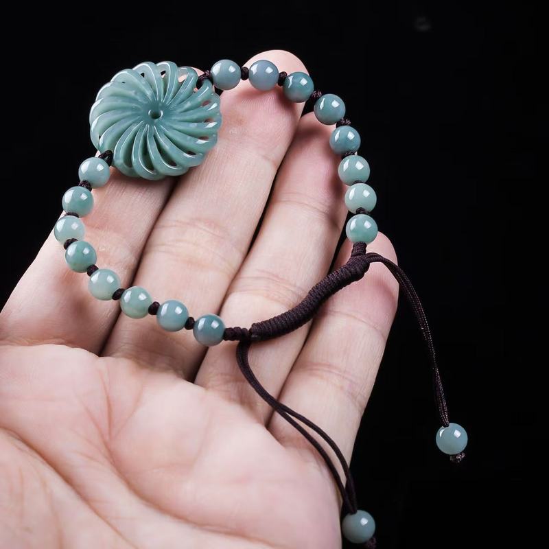 Natural Jadeite A-grade Fortun - đánh giá và giá Beading