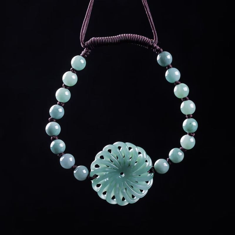 Natural Jadeite A-grade Fortun - đánh giá và giá Beading
