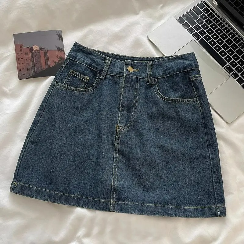 Y2K Denim Skirt Set: Vintage J - đánh giá và giá Embroidery